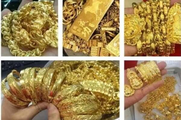 湖州市回收黄金